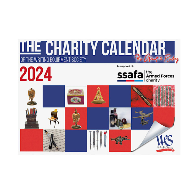 WES 2024 Charity Calendar WES