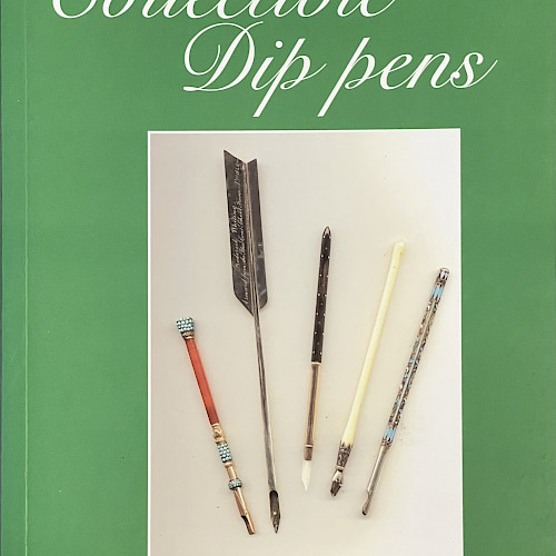 Booklet Collectible Dip Pens