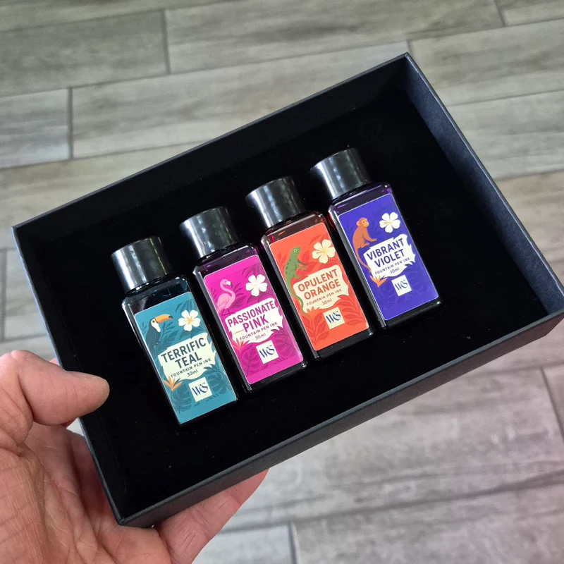 WES Exclusive Ink Sets & Notebooks