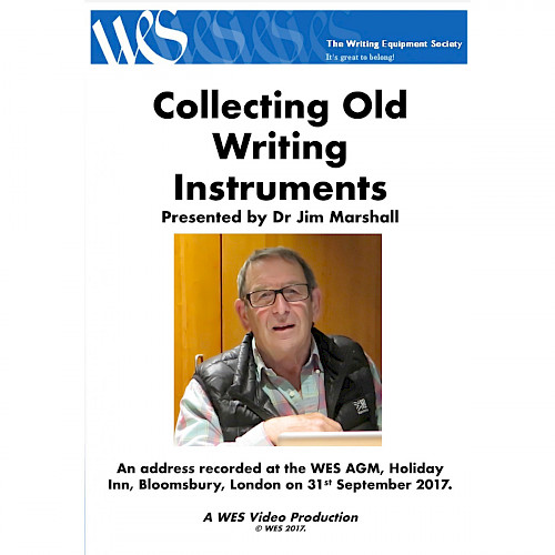 WES DVD - Collecting Old Writing Instruments (Online)